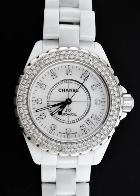 chanel watches j12 white ceramic 38mm automatic|chanel j12 automatic watch price.